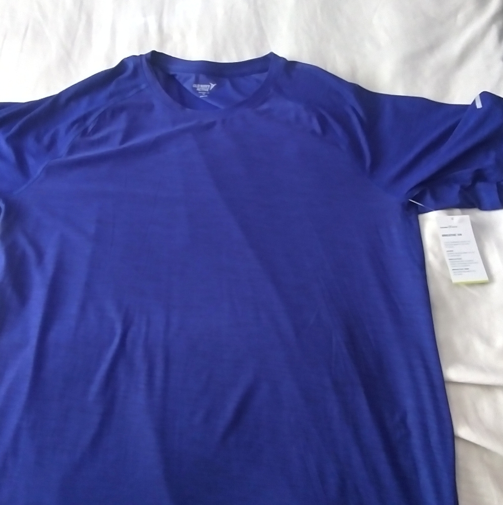 Dry fit tee